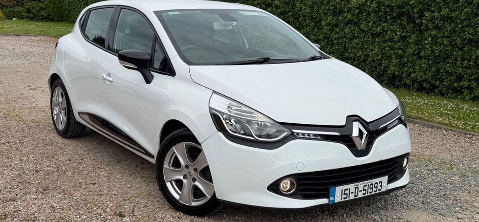 Renault Clio 2015