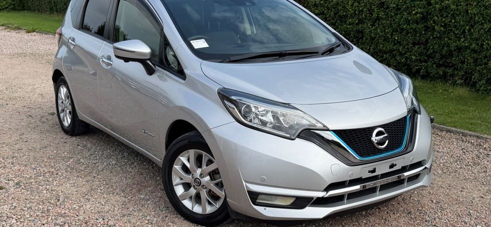 Nissan NOTE 2021
