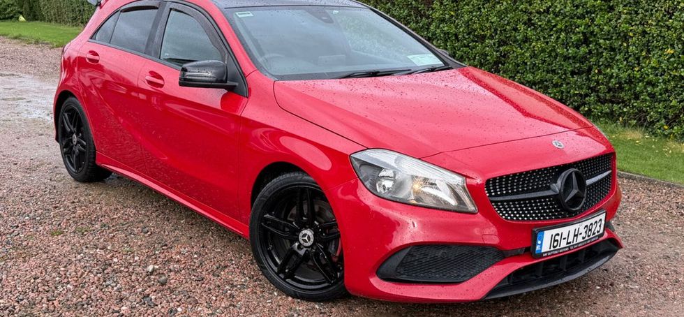 Mercedes-Benz A-Class 2016