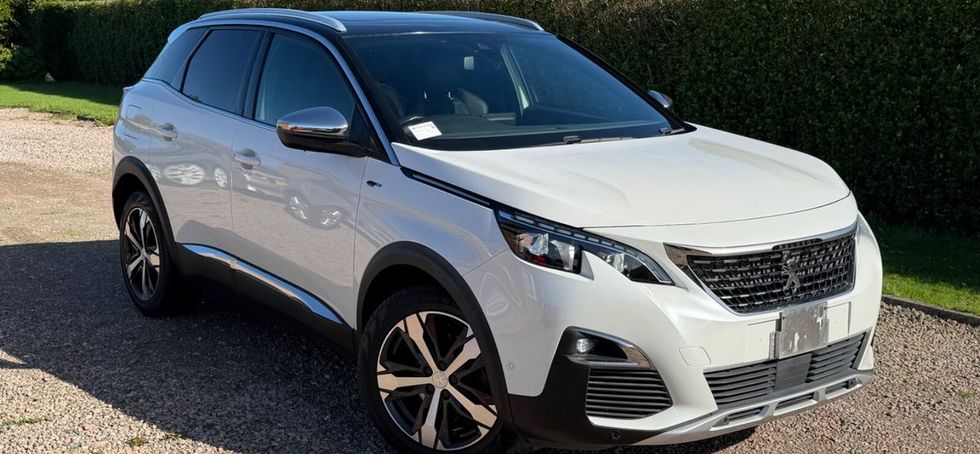Peugeot 3008 2018