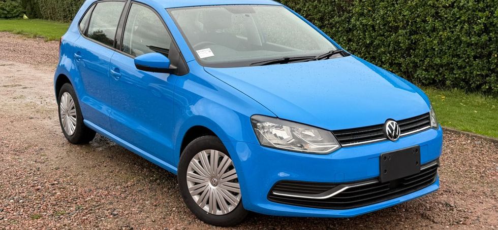Volkswagen Polo 2015