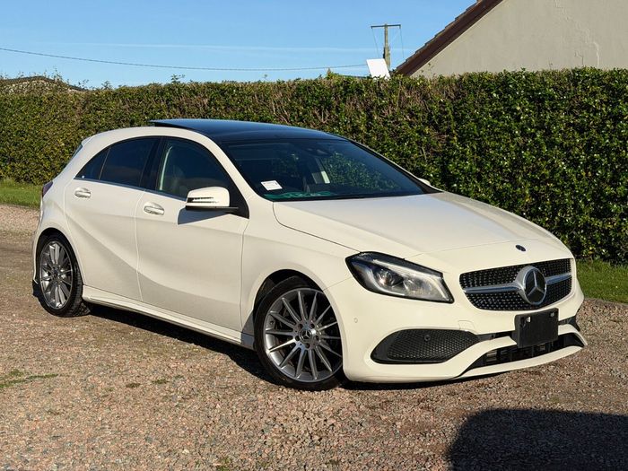 Mercedes-Benz A-Class 2017