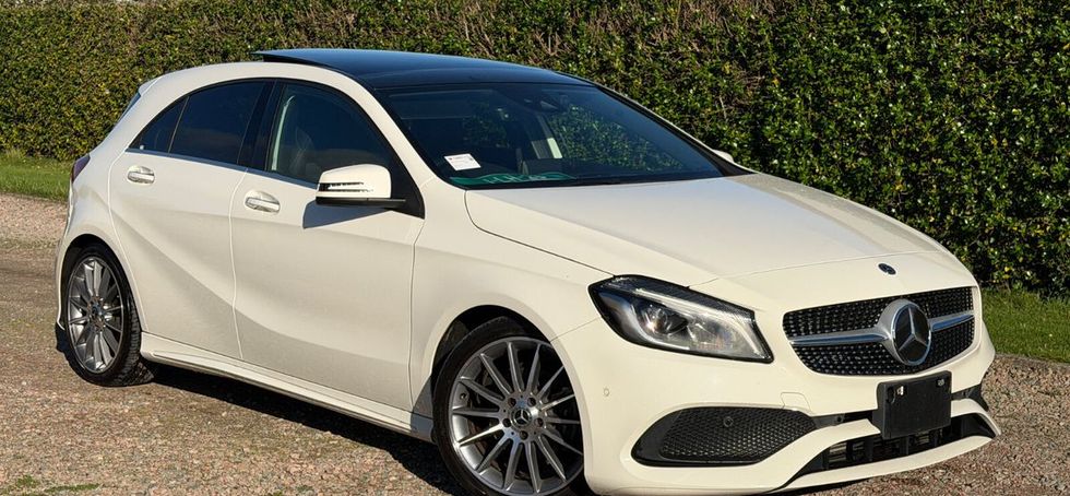 Mercedes-Benz A-Class 2017