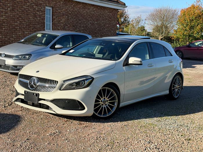 Mercedes-Benz A-Class 2017