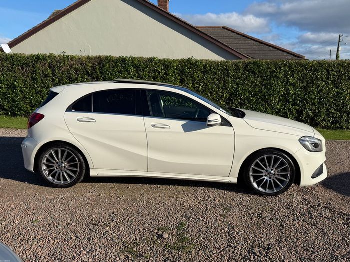 Mercedes-Benz A-Class 2017