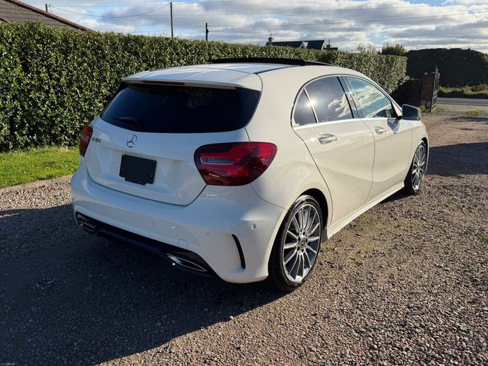 Mercedes-Benz A-Class 2017