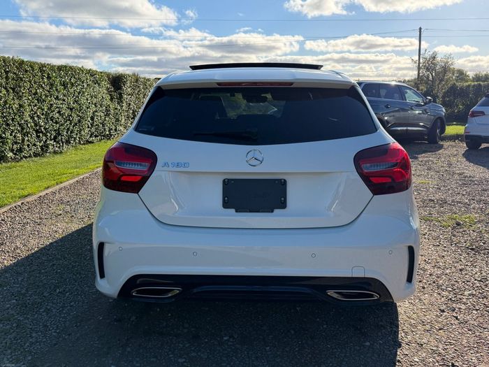 Mercedes-Benz A-Class 2017