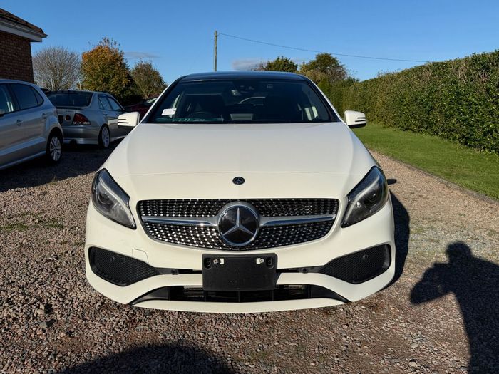 Mercedes-Benz A-Class 2017
