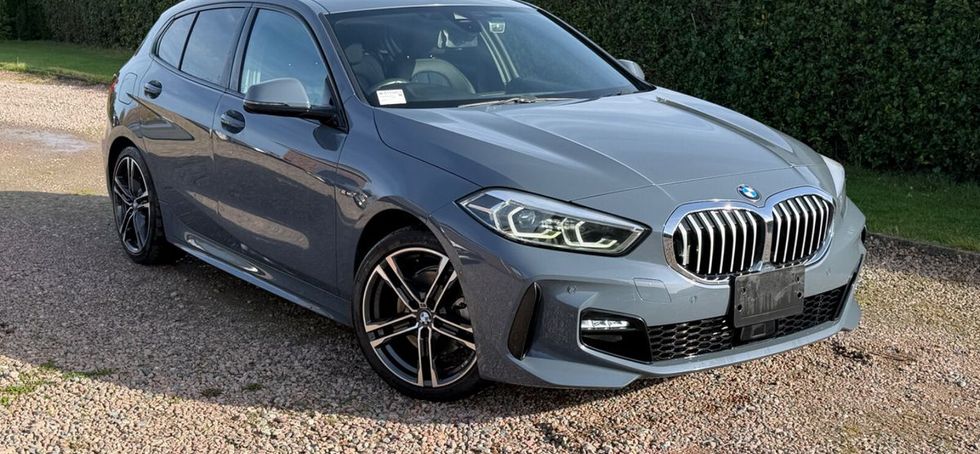 BMW 1 Series 2021