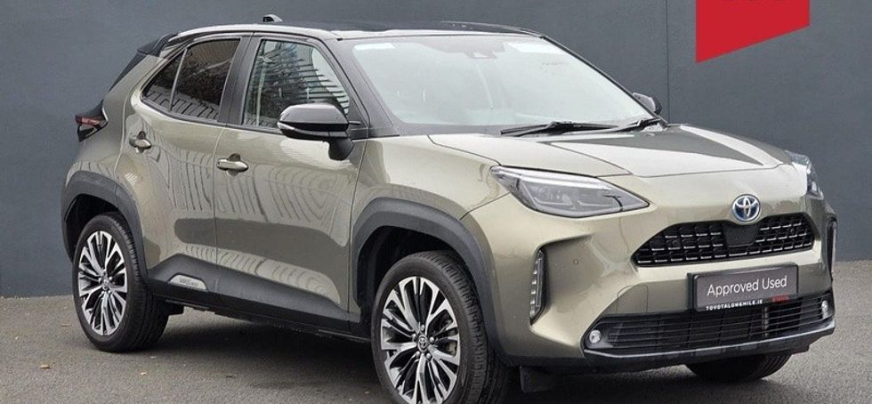 Toyota Yaris Cross 2024