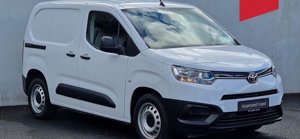 Toyota Proace 2023