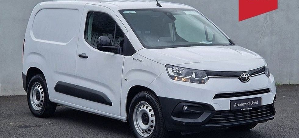 Toyota Proace 2025
