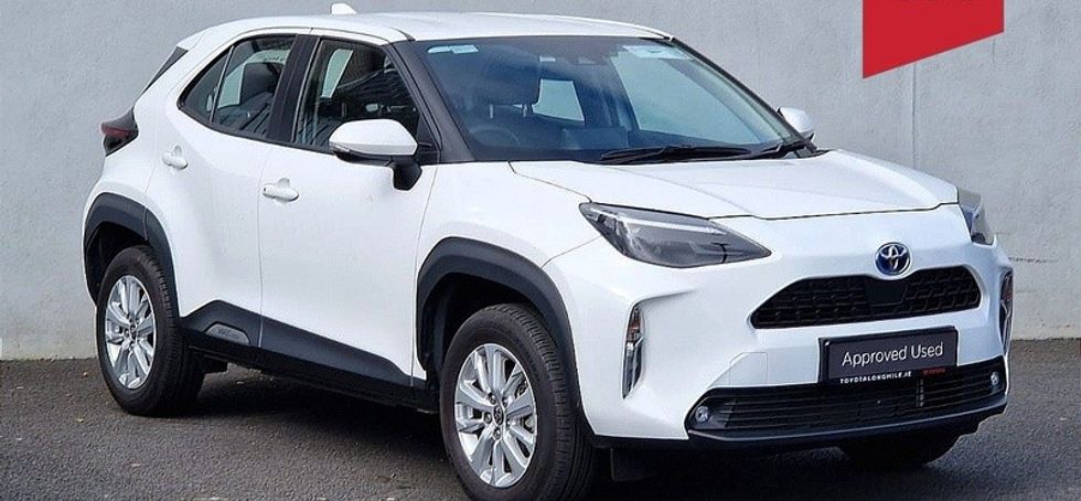 Toyota Yaris Cross 2025