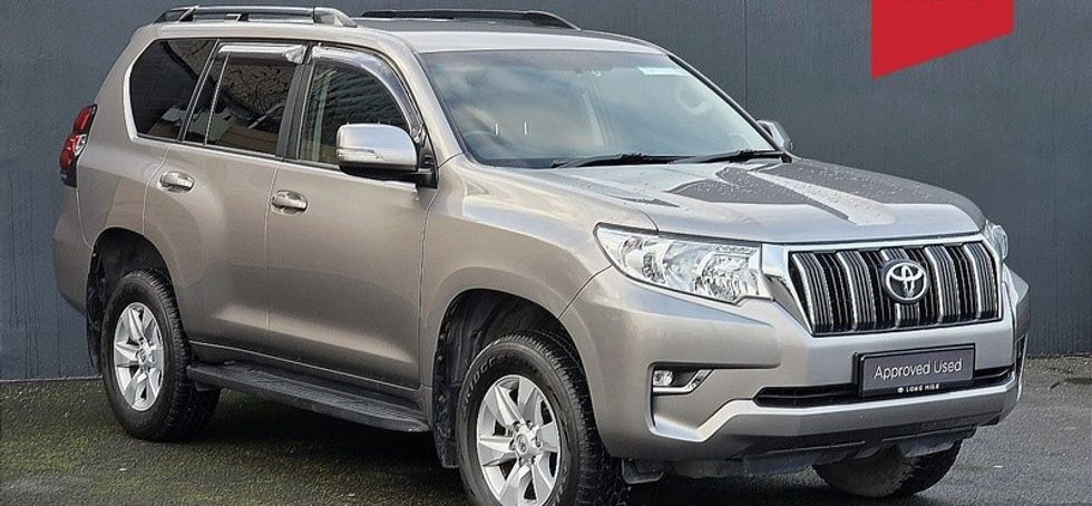 Toyota Landcruiser 2018