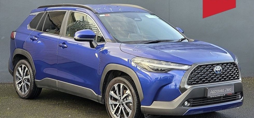 Toyota Corolla Cross 2024