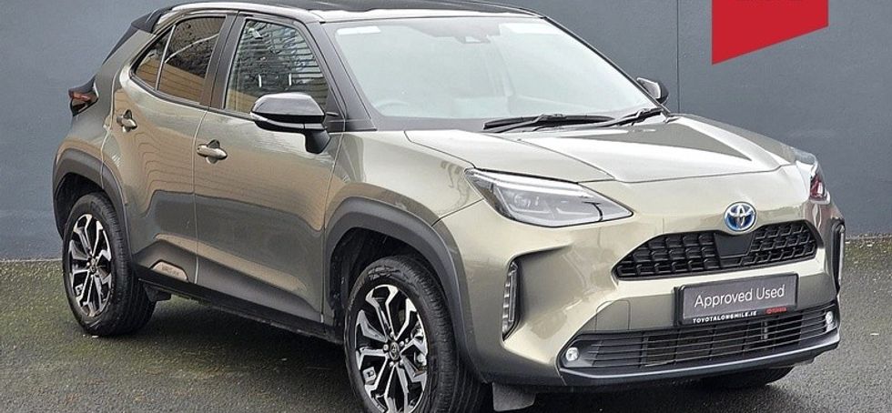 Toyota Yaris Cross 2024