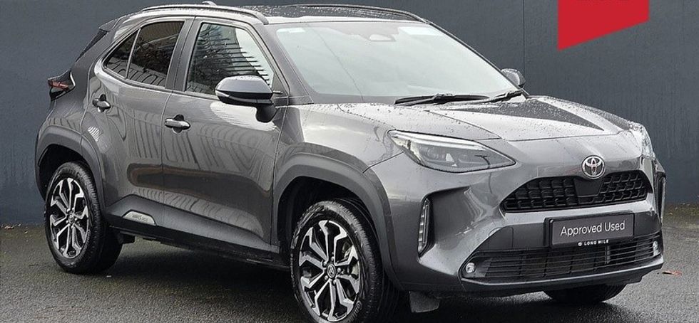 Toyota Yaris Cross 2025