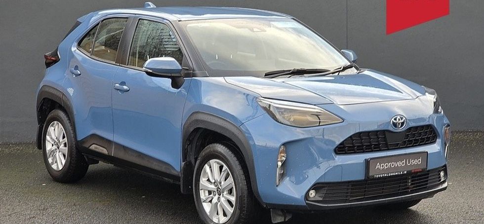 Toyota Yaris Cross 2022