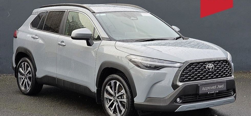 Toyota Corolla Cross 2025