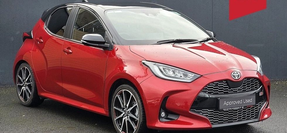 Toyota Yaris 2024