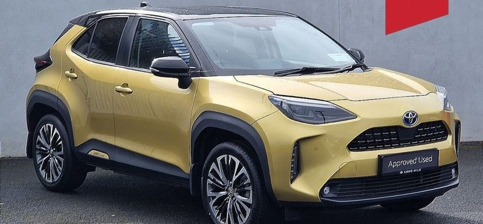 Toyota Yaris Cross 2023