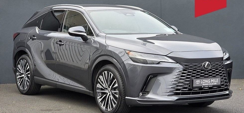 Lexus RX450H+ 2024