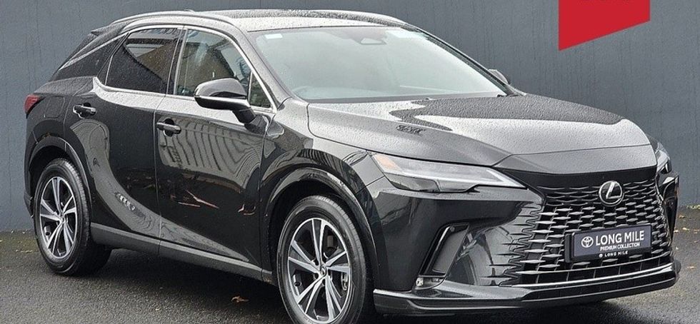 Lexus RX450H+ 2024
