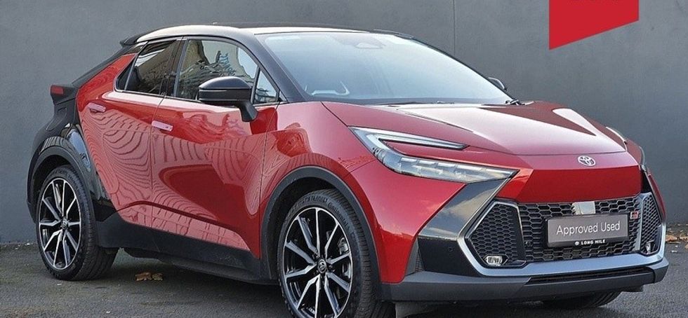 Toyota C-HR 2025
