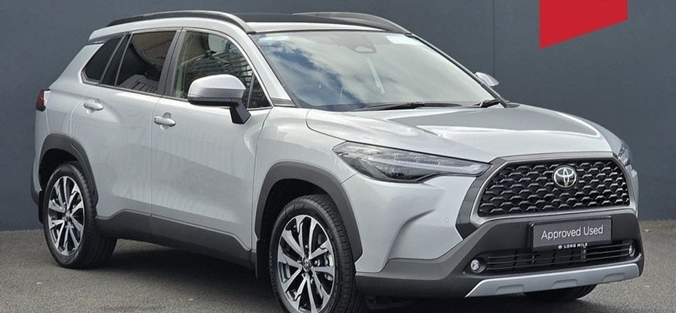 Toyota Corolla Cross 2025