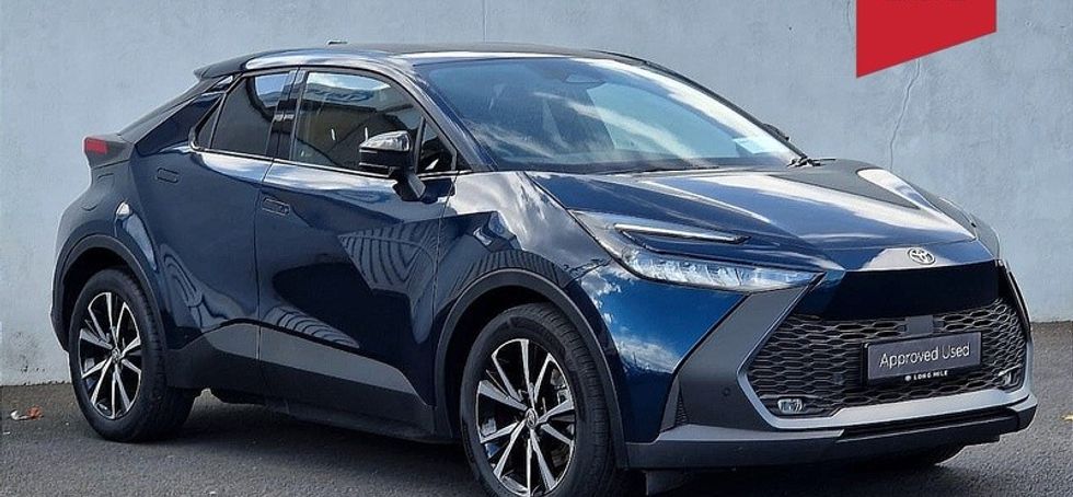 Toyota C-HR 2024