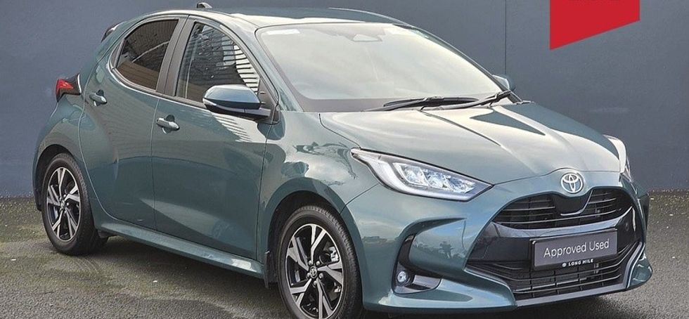 Toyota Yaris 2025