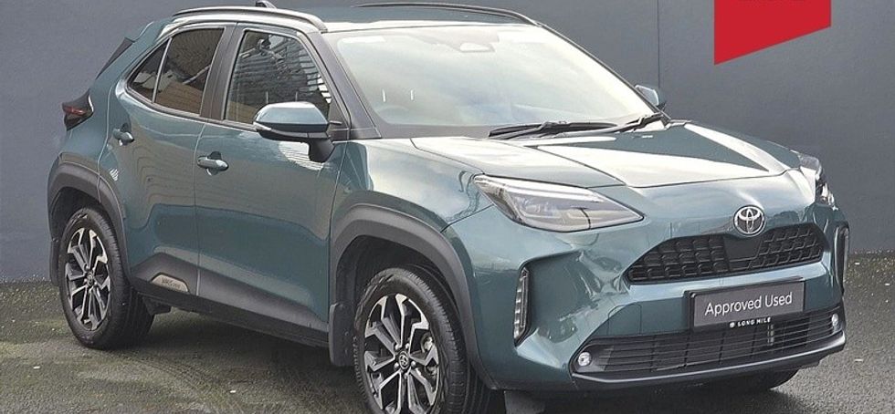 Toyota Yaris Cross 2025