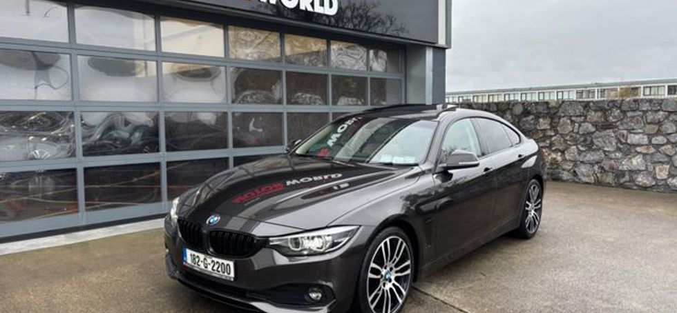 BMW 4 Series 2018
