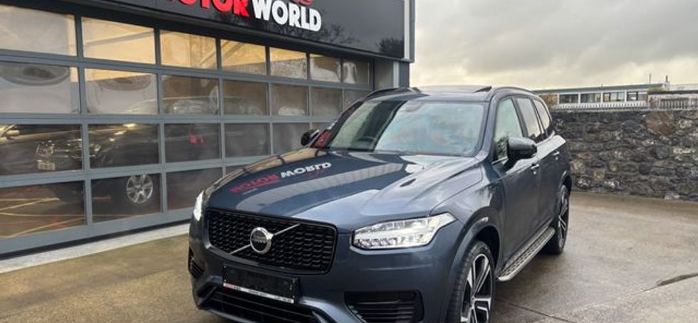 Volvo XC90 2022
