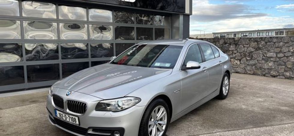 BMW 5 Series 2016