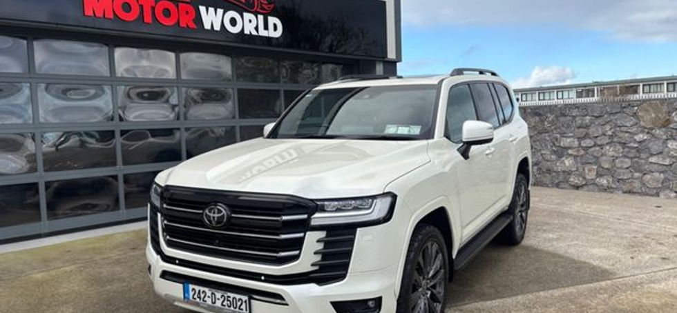 Toyota Landcruiser 2024