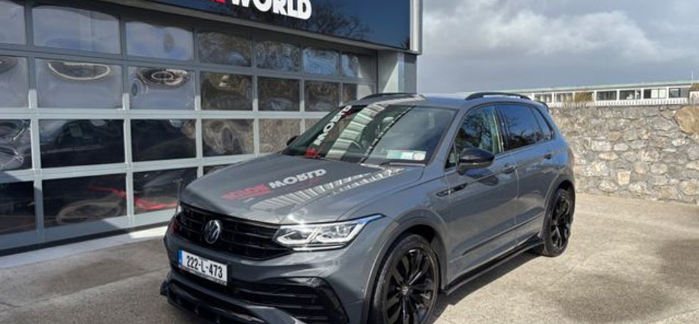 Volkswagen Tiguan 2022