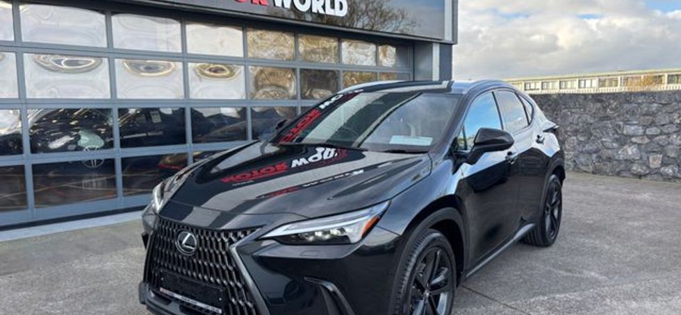Lexus NX 450H+ 2023