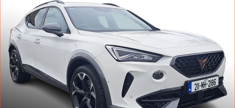 Cupra Formentor 2021