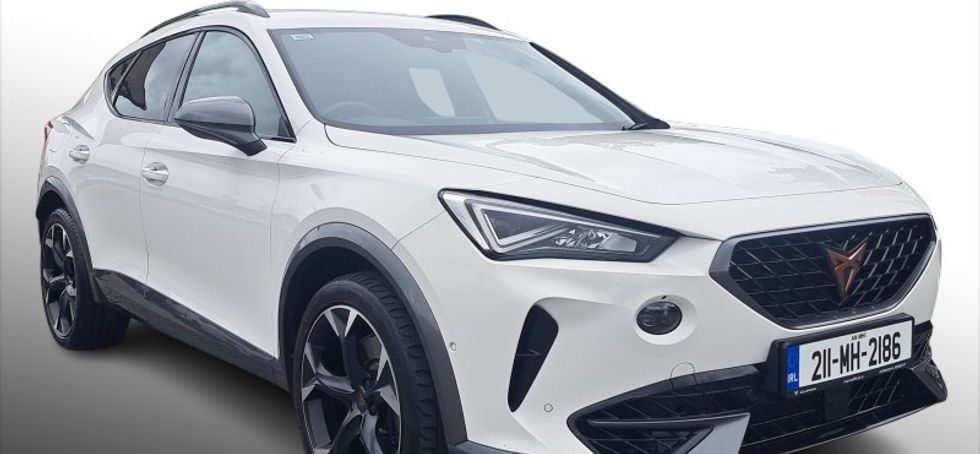 Cupra Formentor 2021