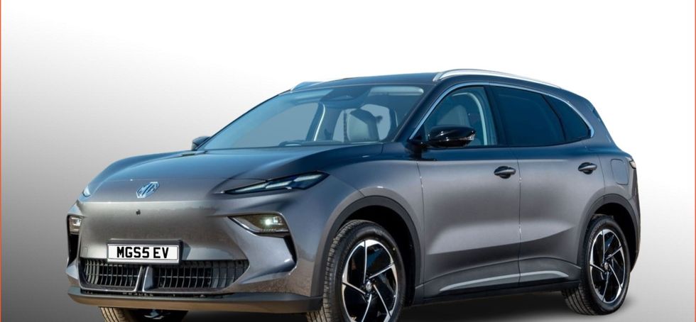 MG ZS 2026