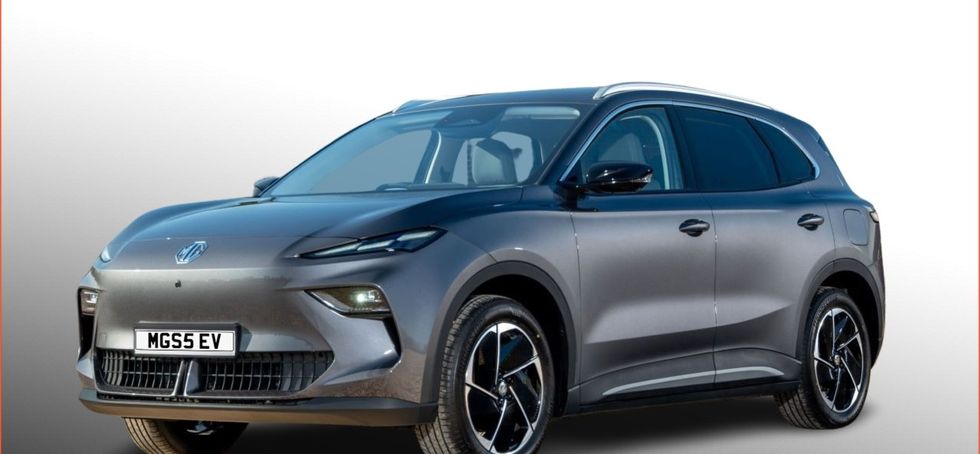 MG HS 2026