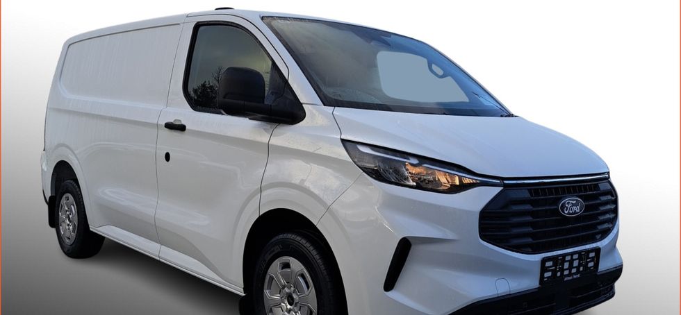 Ford Transit Custom 2026