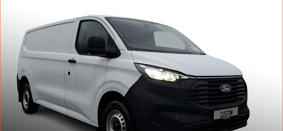 Ford Transit Custom 2026