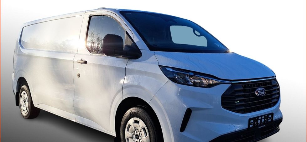 Ford Transit Custom 2026