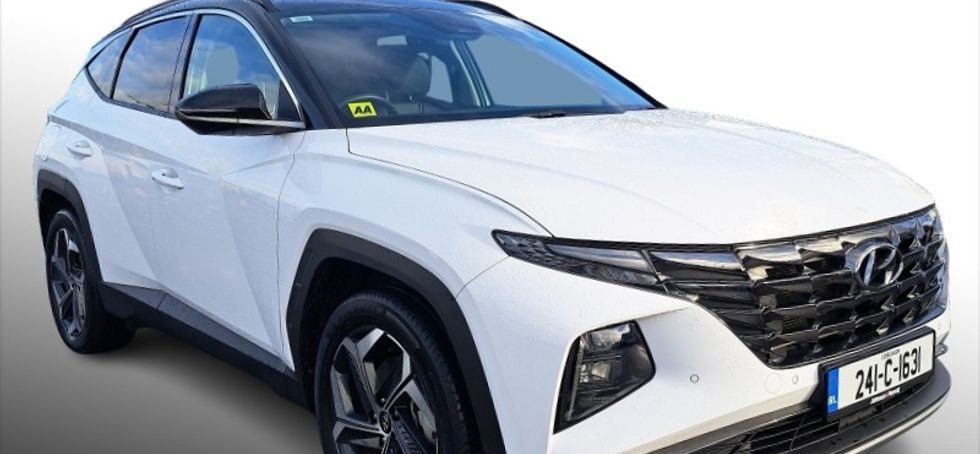 Hyundai Tucson 2024