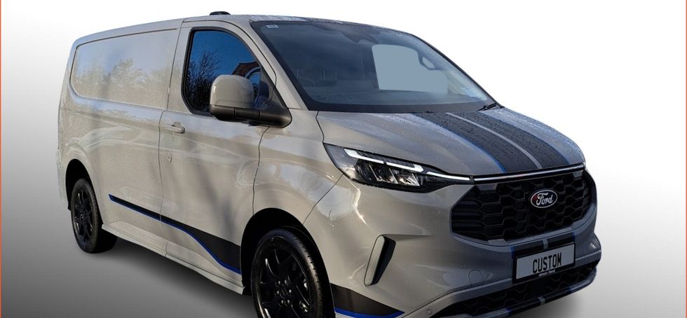 Ford Transit Custom 2026