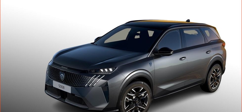 Peugeot 5008 2026