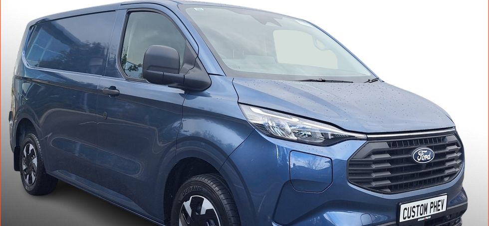 Ford Transit Custom 2026