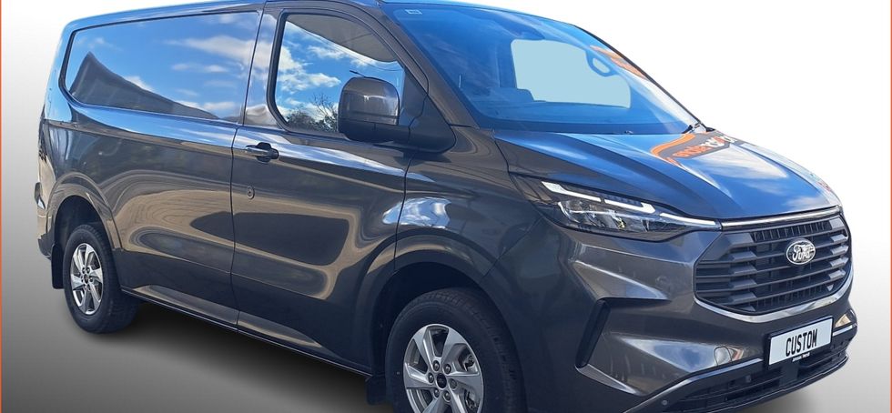Ford Transit Custom 2026